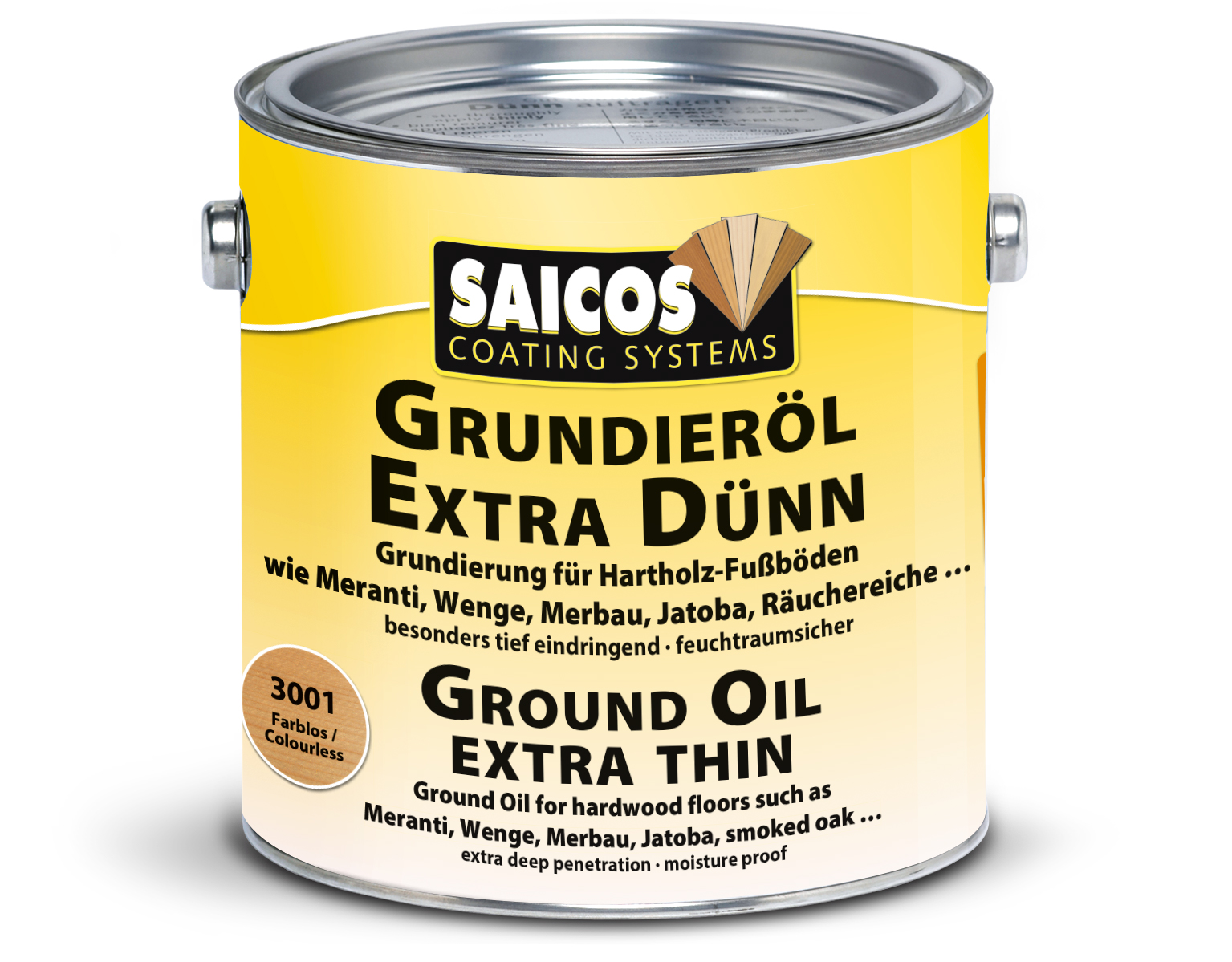Saicos Grundieröl Extra Dünn farblos