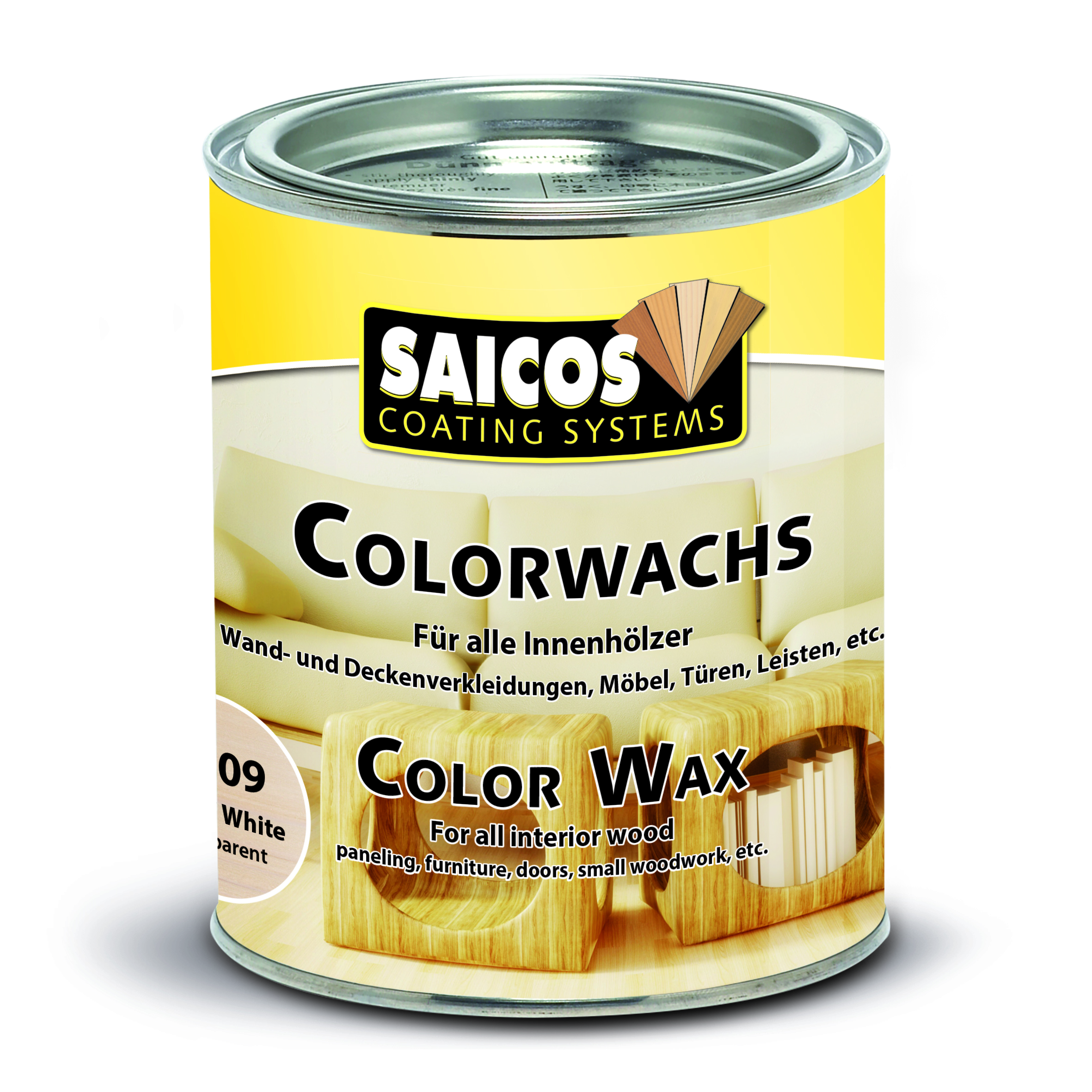 Saicos Colorwachs Kirschbaum 0,75