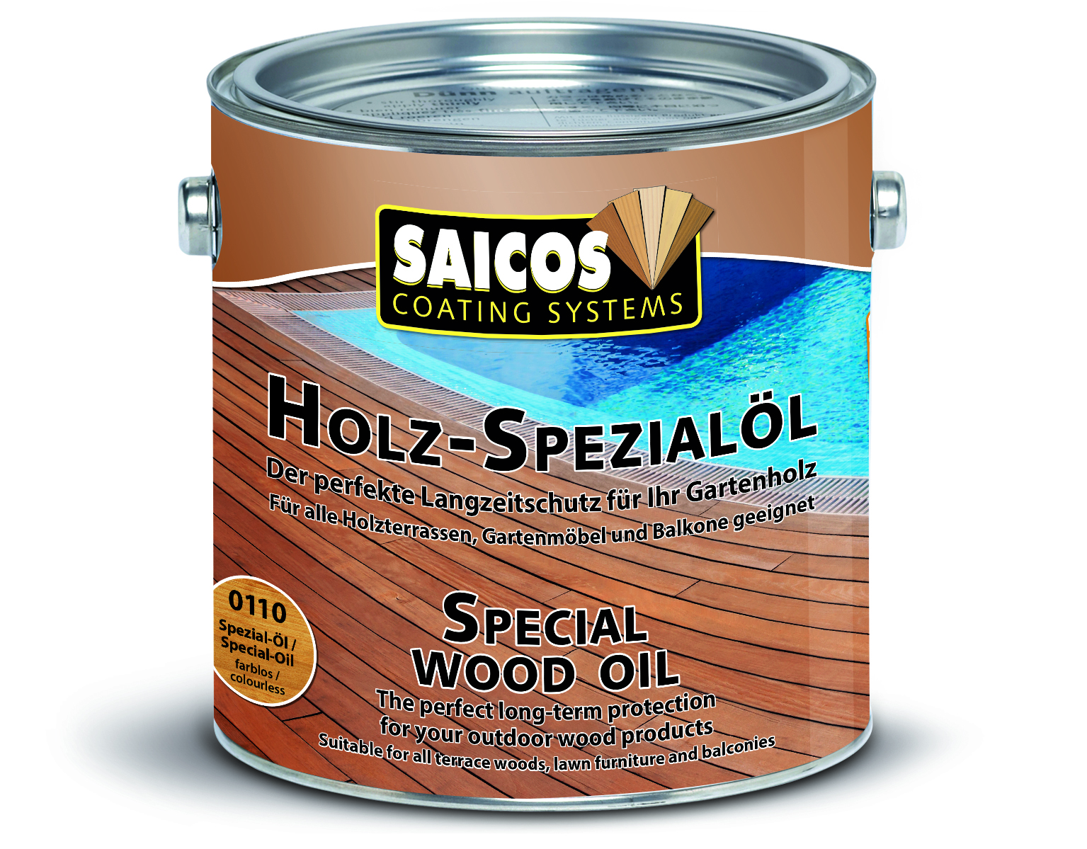 Saicos Holz-Spezialöl farblos