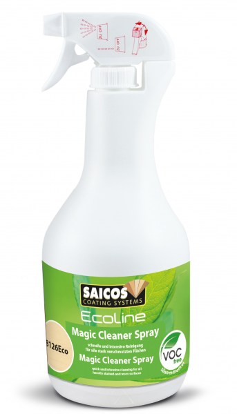 Saicos Ecoline Magic Cleaner Spray gebrauchsfertig 1 Liter