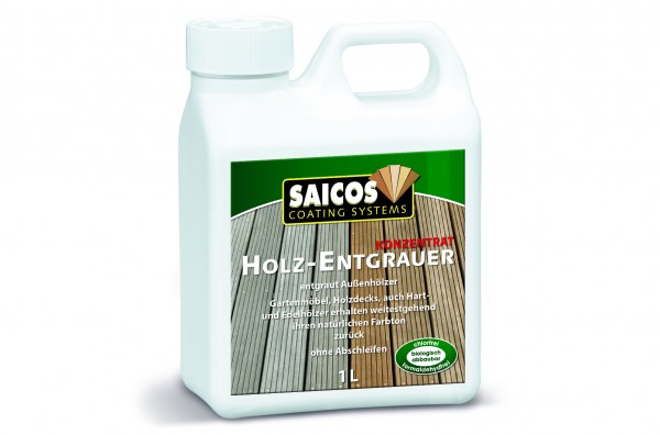 Saicos Holz-Entgrauer Konzentrat, 5 L
