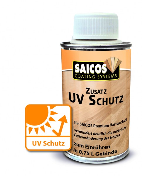 Zusatz UV-Schutz für Premium Hartwachsöl für 2,5l