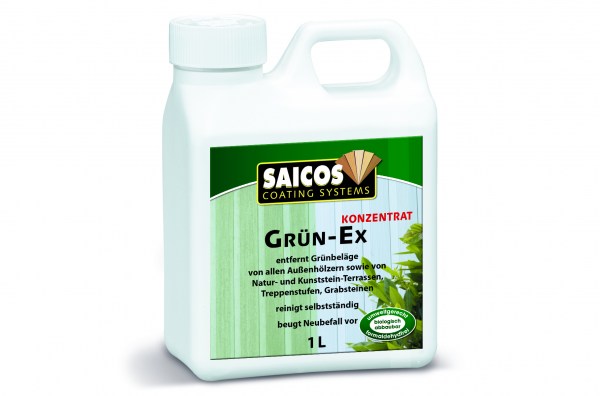 Saicos Grün-Ex Konzentrat 1,0 Liter