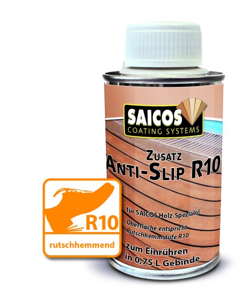 Holz-Spezialöl Zusatz Anti-Slip R10, für 2,5l Gebinde