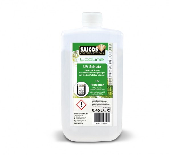 Saicos Ecoline Zusatz UV-Schutz, 0,45l